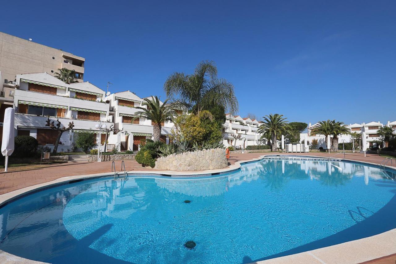 Costa Daurada Apartaments - Stival Park Luxe 2 La Pineda Bagian luar foto