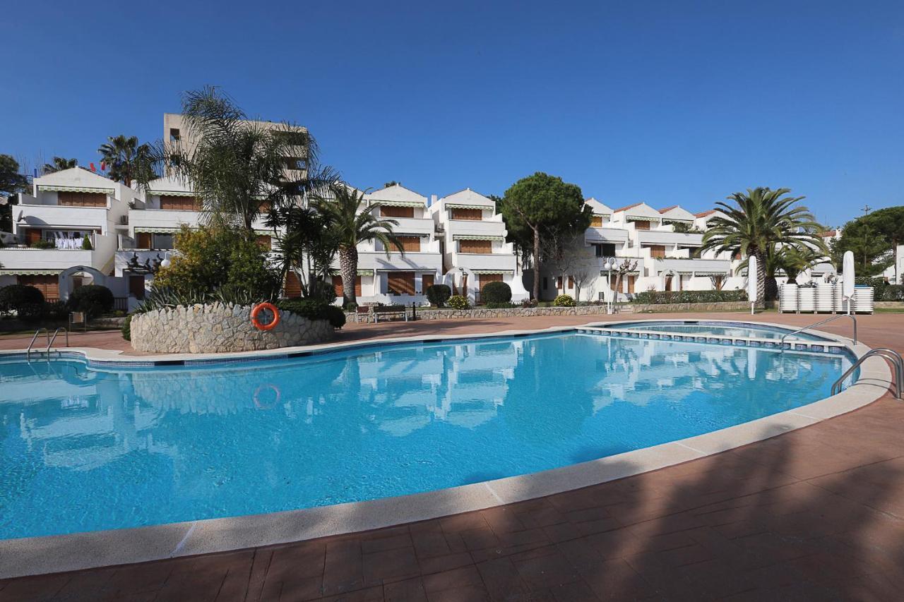 Costa Daurada Apartaments - Stival Park Luxe 2 La Pineda Bagian luar foto