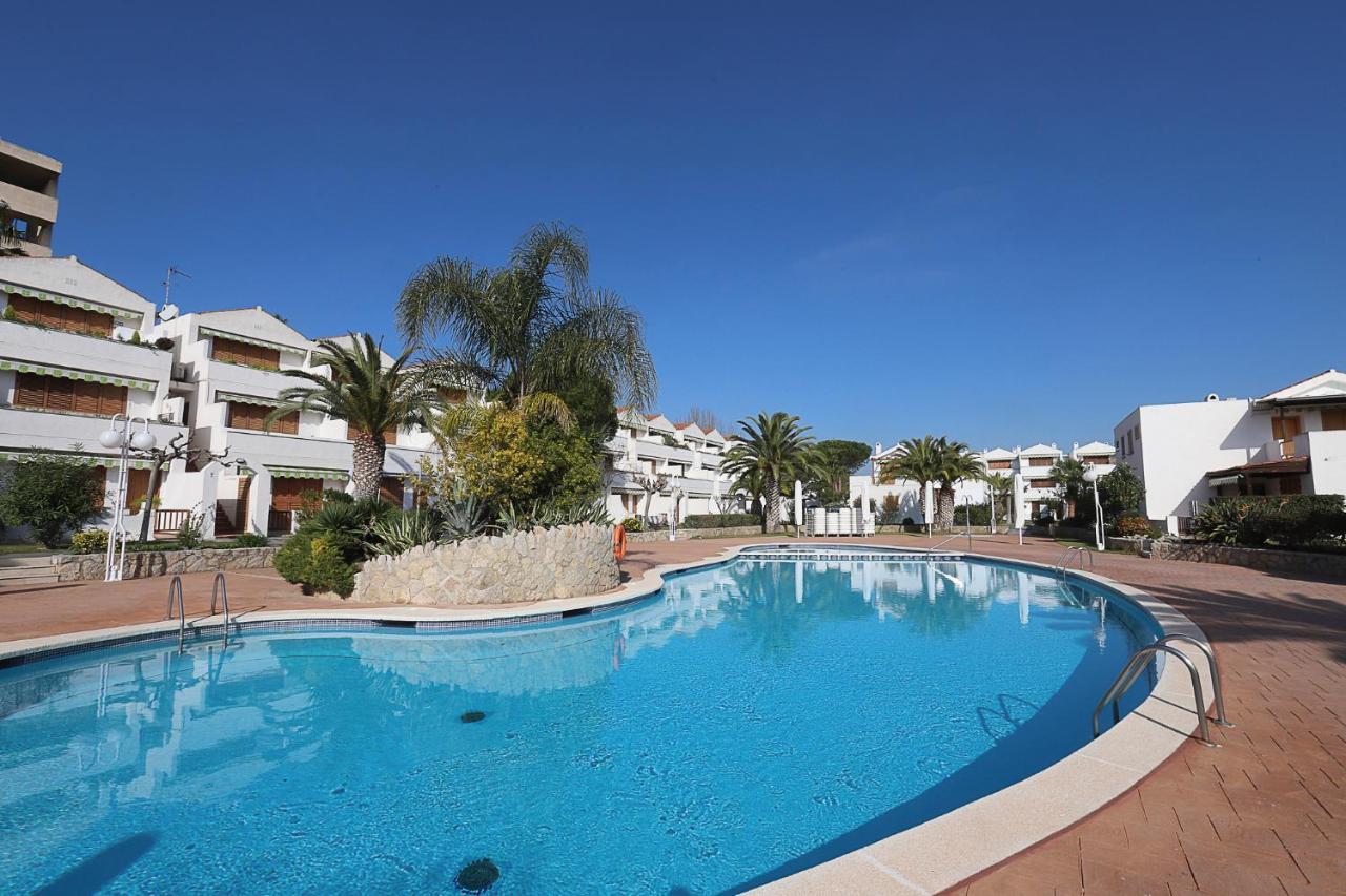 Costa Daurada Apartaments - Stival Park Luxe 2 La Pineda Bagian luar foto